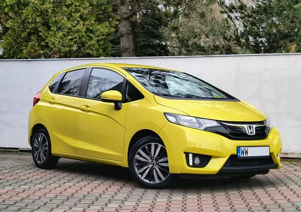 samochody osobowe Honda Jazz cena 48900 przebieg: 59500, rok produkcji 2015 z Piaseczno